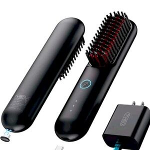 Cordless Hair Straightener Brush